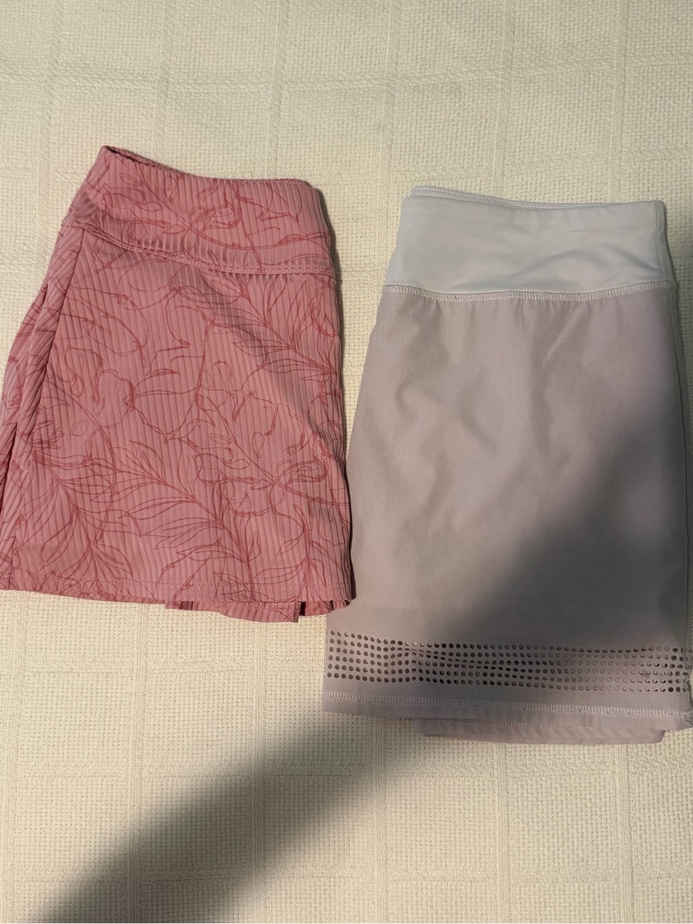 2 Pair Women’s SKORTS SIZE Small